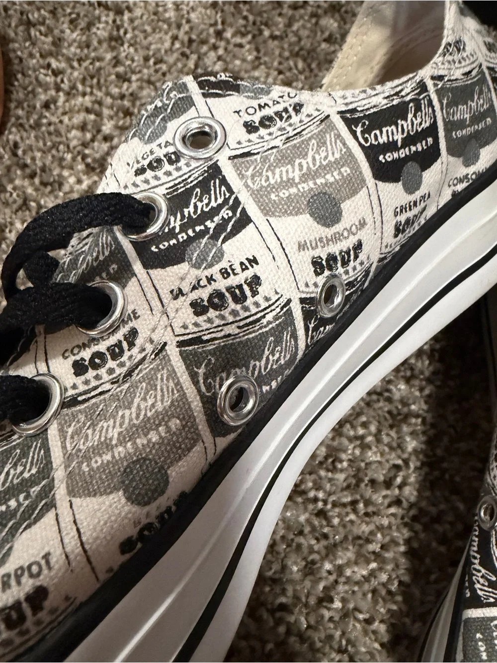 Converse Andy Warhol Chuck Taylor’s. Men’s size 7/Womens size 9. Worn 3x. - Picture 2 of 9